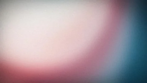 Abstract gradient background with white red and blue grainy texture for 4K .. Stock Illustration