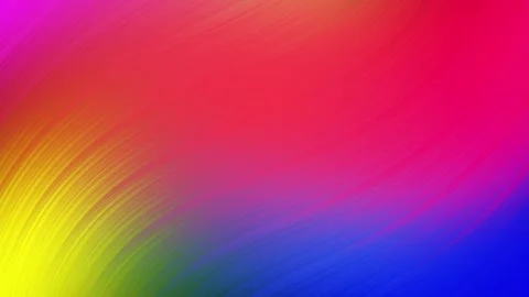 Abstract gradient background, yellow, green, blue, pink, red. 스톡 동영상 284165388