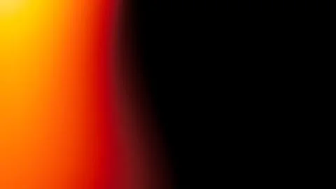 Abstract gradient background, with yellow, orange, and deep black colors 스톡 일러스트