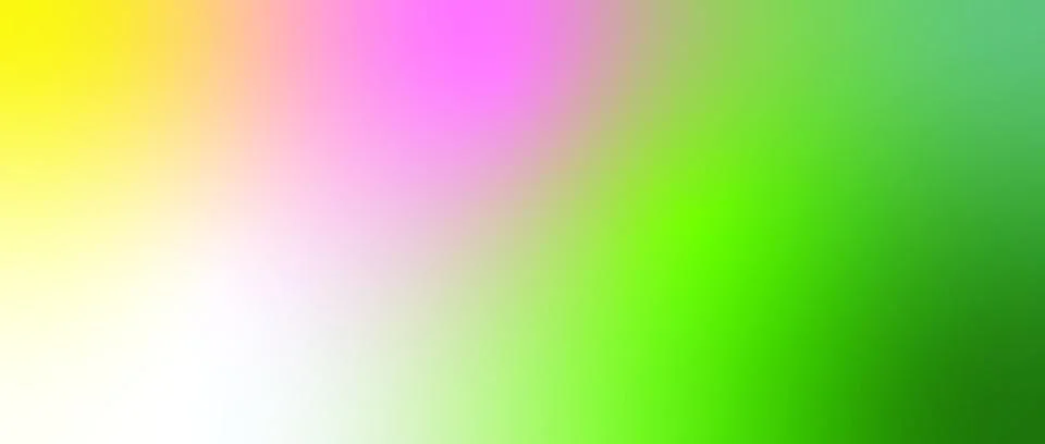 Abstract gradient background with yellow pink green for graphic design usage Stock Illustration