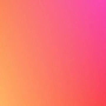 Abstract Gradient backround in Pink and Orange color - Vector Illustration 库存插图