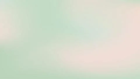 Abstract gradient banner. Blurred mint color background Stock Illustration