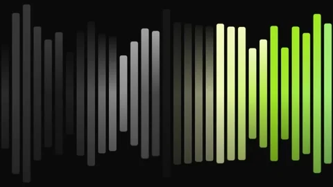 Abstract Gradient Barcode Background with Vertical Lines 스톡 동영상 331722586