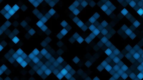 Abstract gradient black and blue grid of LED lights background. Stock Footage 326624360