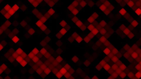 Abstract gradient black and red grid of LED lights background. Stock Footage 326627675