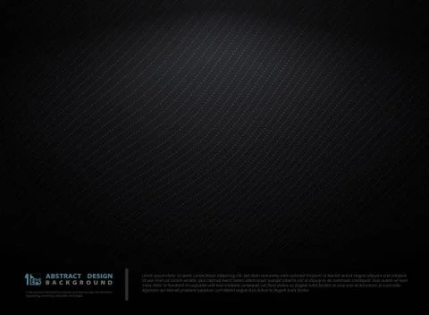 Abstract gradient black pattern design tech background. illustration vector Stock Illustration