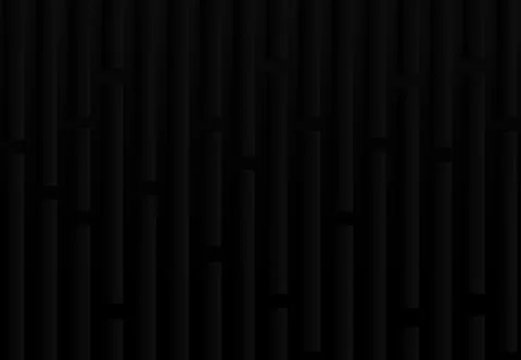 Abstract gradient black rectangle stripe pattern artwork design background. Stock Illustration