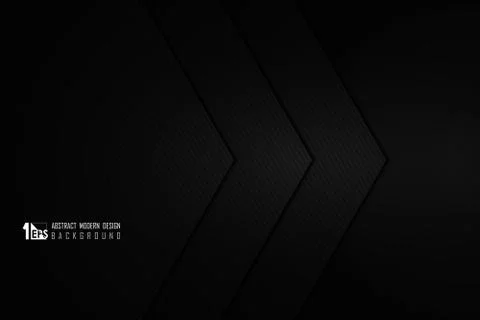 Abstract gradient black template design of technology cover background. Stock-Illustration