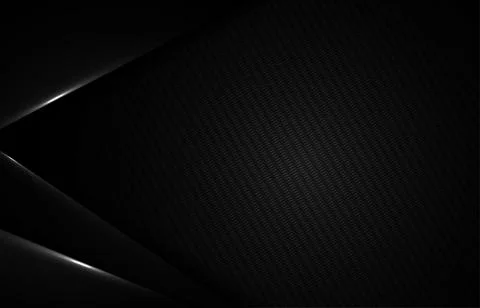 Abstract gradient black template of futuristic artwork design. Stock Illustration