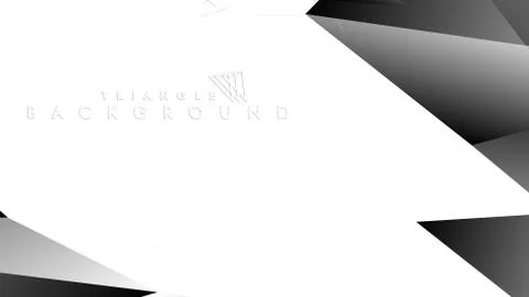 Abstract Gradient black White Geometric Background. Vector Illustration Stock Illustration