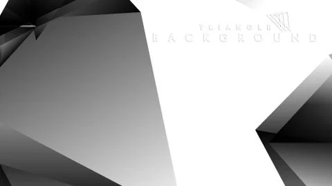 Abstract Gradient black White Geometric Background. Vector Illustration Stock Illustration