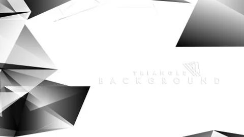 Abstract Gradient black White Geometric Background. Vector Illustration Stock Illustration