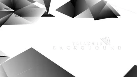 Abstract Gradient black White Geometric Background. Vector Illustration Ilustración de archivo