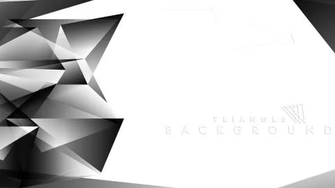 Abstract Gradient black White Geometric Background. Vector Illustration Ilustración de archivo