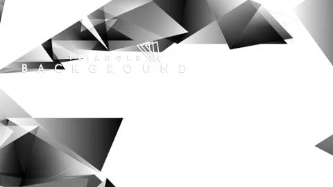 Abstract Gradient black White Geometric Background. Vector Illustration Stock Illustration