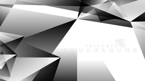 Abstract Gradient black White Geometric Background. Vector Illustration Ilustración de archivo