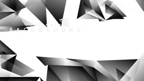 Abstract Gradient black White Geometric Background. Vector Illustration Ilustración de archivo
