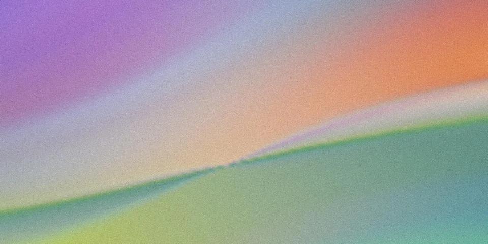 Abstract gradient blend over textured surface with soft pastel colors Stock Illustration