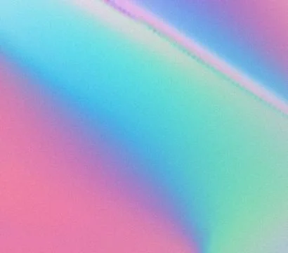 Abstract gradient blend of pastel hues with subtle grainy texture overlay Stock Illustration