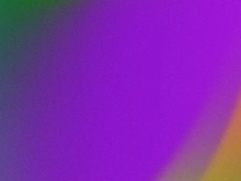 Abstract gradient blend of purple and green hues with subtle noise texture Stock Illustration