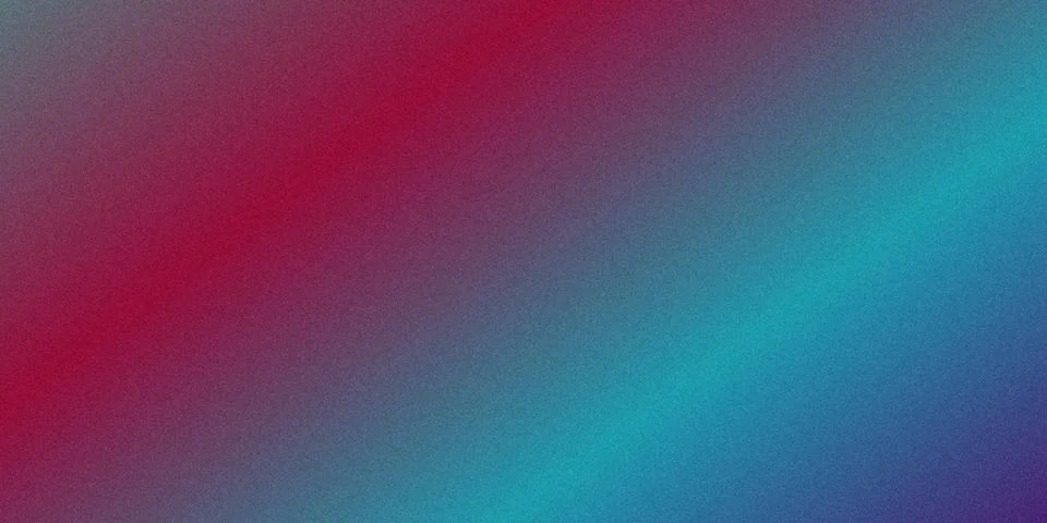 Abstract gradient blend of purple and teal hues on a pixelated canvas Иллюстрация