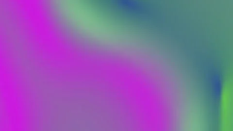 Abstract gradient blend in purple, green, and blue shades. Ideal for backgrounds Stock Footage 325826077