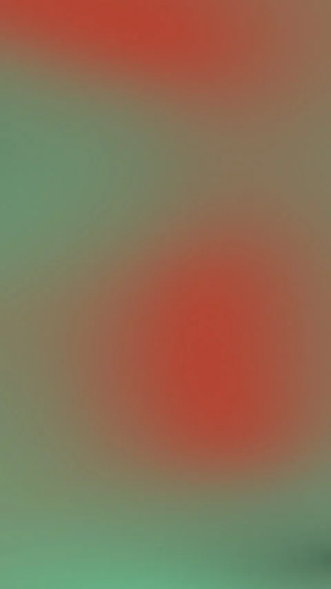 Abstract Gradient Blend Red Orange Green Soft Light Background Motion Stock-Footage 339351151
