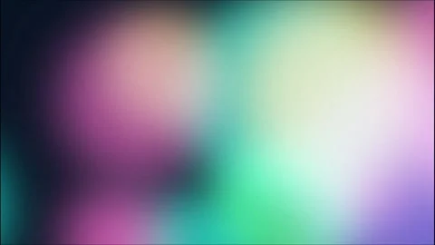 Abstract gradient blend of soft pastel colors with subtle pixelated texture 库存影片 319091003