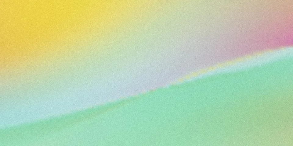 Abstract gradient blend of soft pastel colors against a textured background Stock Illustration
