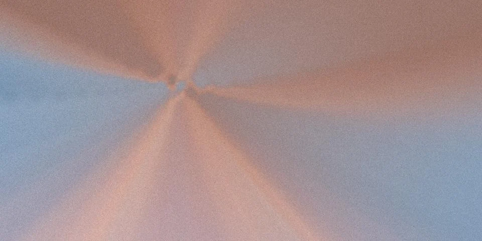 Abstract gradient blend of soft pastel colors and subtle radiating lines Stock Illustration
