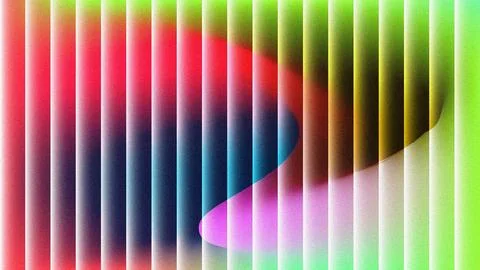 Abstract Gradient Blend Vertical Lines  Soft Color Transitions Vector Backdrop Illustrazione stock