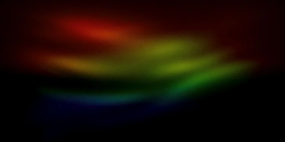Abstract gradient with a blend of vibrant red, green, and blue hues. Perfec.. 스톡 일러스트