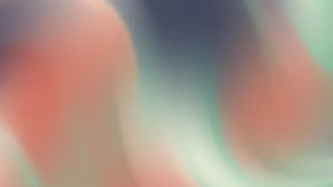 Abstract gradient with blended pink, green, and dark hues Stock Footage 325406265