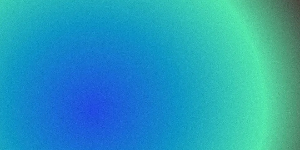 Abstract gradient blending from deep purple to soft mint green Illustrazione stock