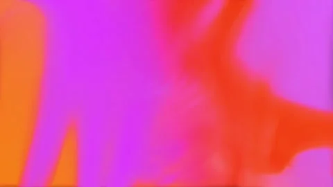 Abstract Gradient of Blending Orange and Purple Hues Video stock 299239537