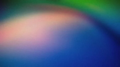 Abstract gradient blending rich hues of blue, green, peach, and pink with a.. Illustrazione stock