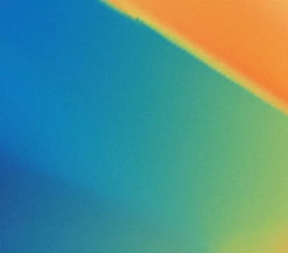 Abstract gradient blending from warm to cool tones with textured surface Stock Illustration