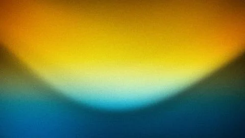 An abstract gradient blending warm yellow with deep blue tones, enhanced by.. Illustration