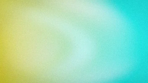 Abstract gradient blending yellow and blue hues with a grainy texture, crea.. Stock-Illustration