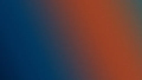 An abstract gradient blends deep blue and warm rust tones with soft cinemat.. Stock Illustration