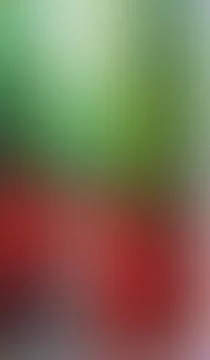Abstract gradient blends green and red hues softly. Vibrant colors transiti.. Stock Illustration