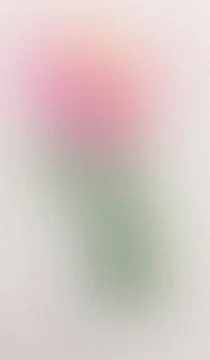 Abstract gradient blends soft pink to gentle green. Muted tones evoke calm,.. Stock Illustration