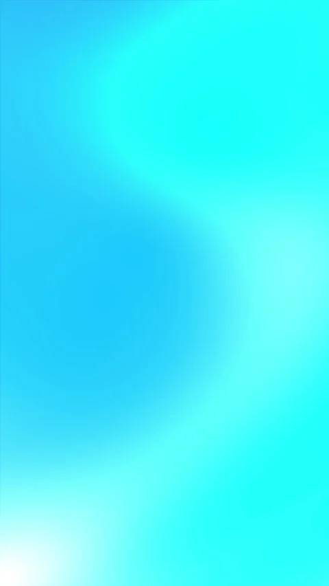 Abstract Gradient Blue and Cyan Background Smooth Color Transition Aqua Teal Stock Footage 339707911
