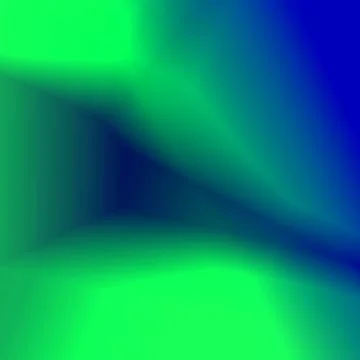 Abstract gradient of blue and green colors Stock Illustration