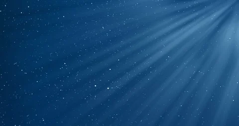 Abstract gradient blue background with bokeh and particles flowing with ray Видео 92842527
