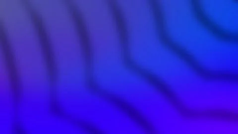 Abstract gradient blue background with flowing lines イラスト素材