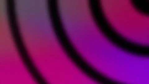 Abstract gradient blue background with flowing lines イラスト素材