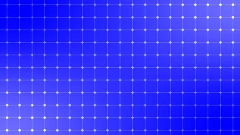 Abstract Gradient Blue Background With Grid Pattern and Subtle Glow Stockillustratie