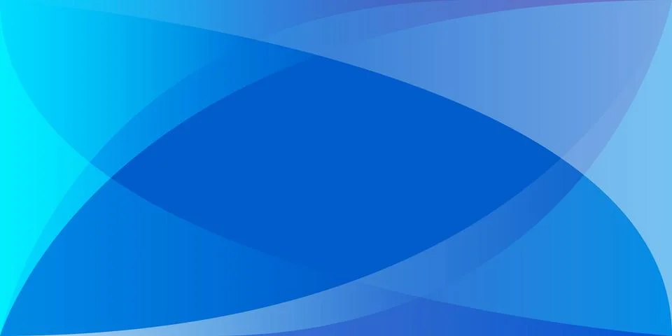 Abstract gradient blue background vector Stock Illustration