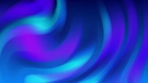 Abstract Gradient Blue Color Twisted Shiny Animated Background Stock Footage 201981524